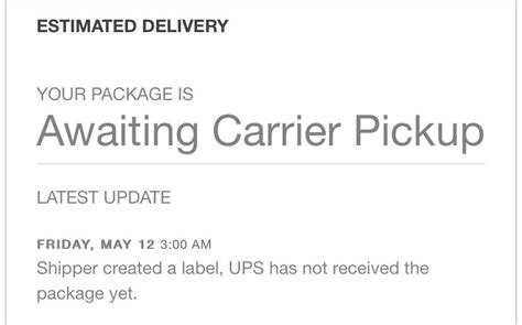 Awaiting carrier pickup. Things To Know About Awaiting carrier pickup. 