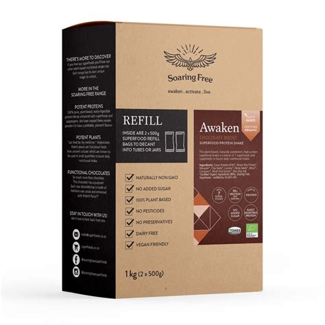 Awaken superfood chocolate. Apr 28, 2017 · The chocolate completely conceals any taste of caffeine or coffee, meaning that there is no bitter aftertaste and it's easy to eat. 4. It's healthier than a latte. Adriana Chavez. While your regular grande order from Starbucks can vary from 190 calories to 540, one awake chocolate bar is 230 calories, and that's if you eat the full bar. Factor ... 
