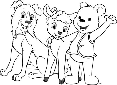 Awana Cubbies Coloring Sheets