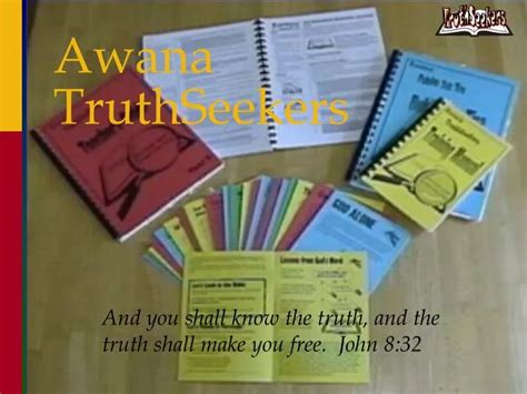 Awana TruthSeekers Club Practice - Clover Sites