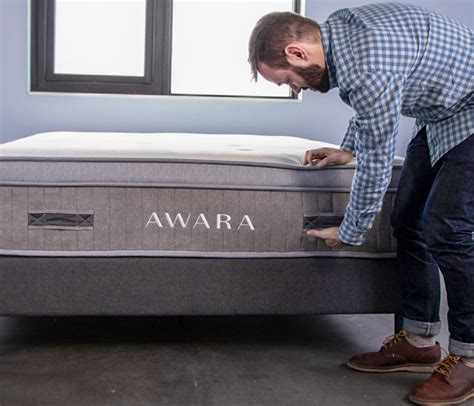 Awara mattress reviews. Read our full Avocado Mattress Review. Saatva Latex Hybrid vs. Awara Mattress. The Awara Mattress is constructed with a Dunlop latex comfort layer and zoned pocketed coils. While this model and the Saatva Latex Hybrid share the same 13-inch profile and medium firm (6) feel, the Awara Mattress has a … 