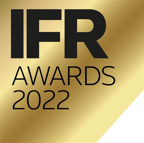 Award Categories IFR Awards 2024