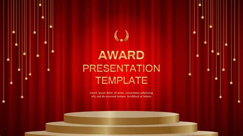 Award Presentation Template