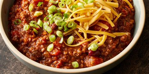 Award Winning Chili Con Carne
