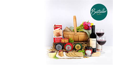 Award Winning Food and Wine Baskets - Prestige Hampers