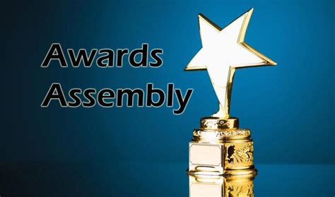 Award assembly. Things To Know About Award assembly. 
