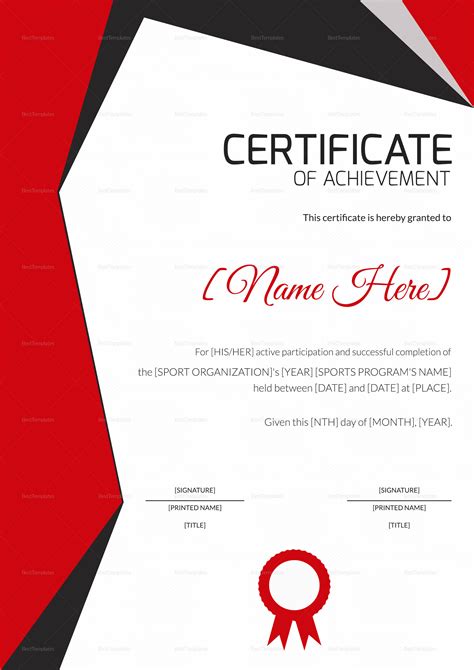 Award for athletic achievement. Find the best Certificates for your project. We offer the Hayes® Athletic Award, 6 Packs of 30 for $50.99 with free shipping available. 