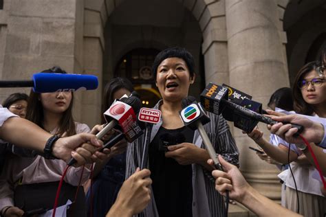 Award-winning Hong Kong journalist wins appeal in rare court ruling upholding media freedom