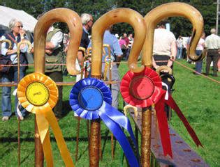 Awarding prizes for the dog show, Ravenstonedale Agricultural …