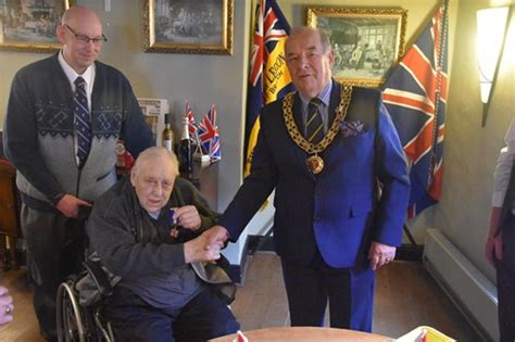 Awards for Dereham branch of the Royal British Legion