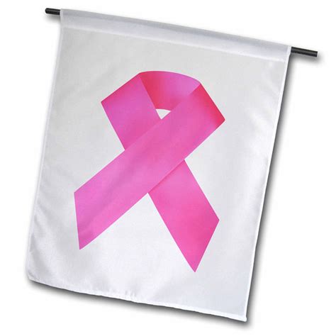 breast cancer awareness pink ribbon and butterfly poster illustration 
