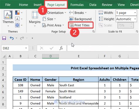 Awasome How To Print Excel Sheet In Two Pages 2022 Find More Fun
