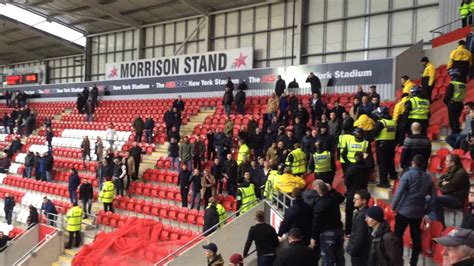 Away Fans - Rotherham United