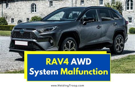 Awd system malfunction rav4 2016.  Scan for diagnostic trouble codes.  I...