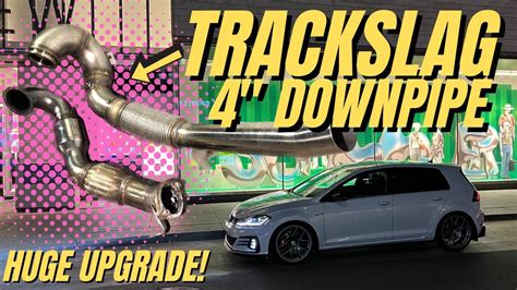 Awe downpipe mk7 gti.  Four and a half generations strong.  Luckily we already h...