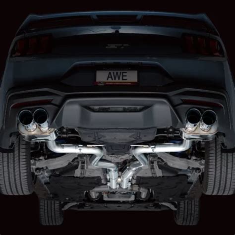 Awe switchpath exhaust mustang gt.  With AWE's SwitchPath technology, you can adjust t...