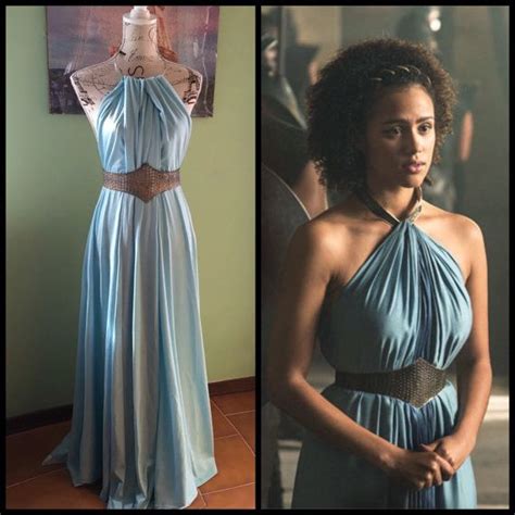 Awe-Inspiring Missandei Game of Thrones Dresses: Elevate Your Cosplay to the Seven Kingdoms