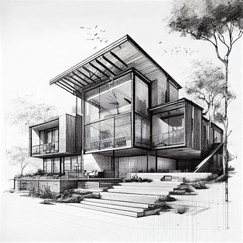 Awesome Architecture Architecture drawing art, Architecture design