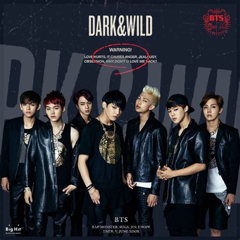 Awesome BTS Dark and Wild Wallpapers - WallpaperAccess