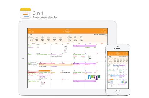 Awesome Calendar Syncs with Google Cal and Offers Collaboration Option Appcraver