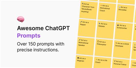 Awesome ChatGPT Prompts Figma