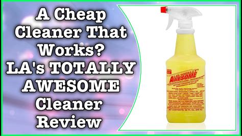 Awesome Cleaner review - Review Stream