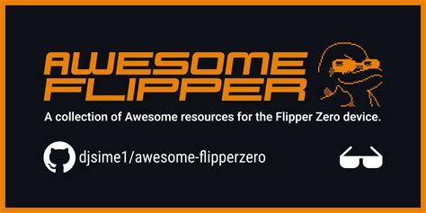 Awesome Flipperzero - Open Source Agenda