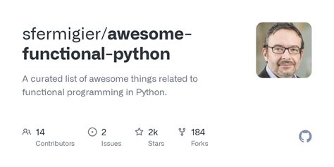 Awesome Functional Python - GitHub