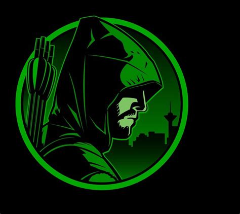 Awesome Green Arrow Logo Wallpapers