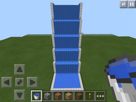 Awesome Minecraft Waterslide 6 Steps Instructables