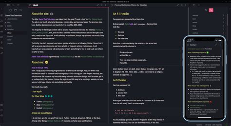 Awesome Obsidian Open Source Agenda