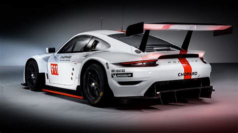 Awesome Porsche 911 RSR Wallpapers - WallpaperAccess