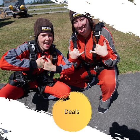 Awesome Skydive Combos & Deals - Taupo Tandem Skydiving