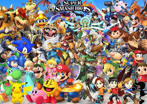 Awesome Super Smash Bros 4K Wallpapers - WallpaperAccess