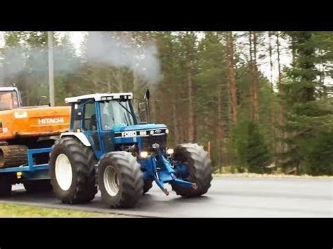 Awesome Tractors Acceleration and Sound - YouTube