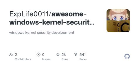 Awesome Windows Kernel Security Development