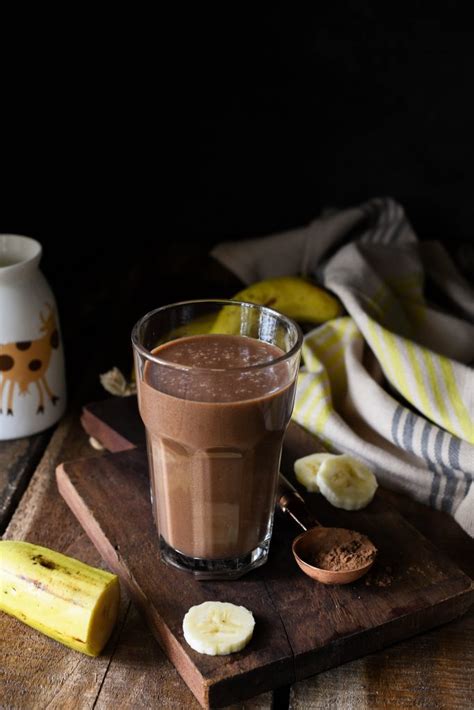 Ingredients: 10 ounces dairy or non-dairy milk. 1 frozen organic banana. 4 ounces dairy-free chocolate ice cream. 1 ounce chocolate syrup. 2 ounces Chocolate Spriru-Tein protein powder. 1 ounce nut butter (optional) Directions: Combine all ingredients in a blender jar (liquids first); process until smooth.. 