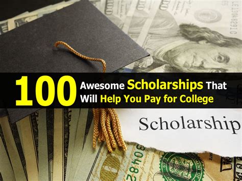 Scholarships are able to provide for various costs ty