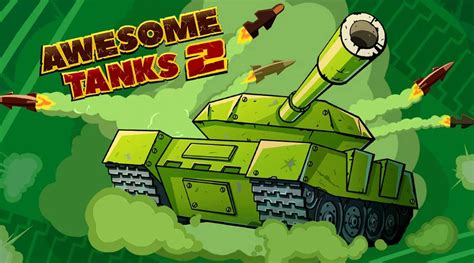 Awesome Tanks 2 unblocked game invites you to re-engage in a brutal ba