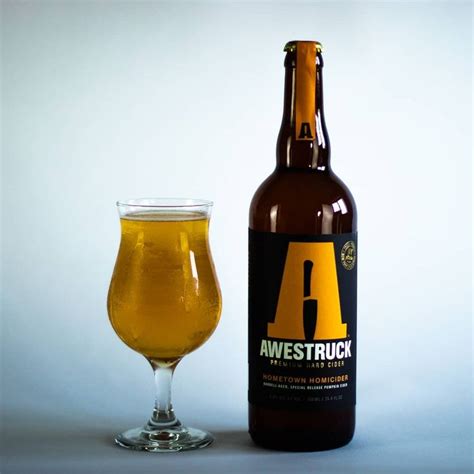 Awestruck cider. Brown, a branding consultant and tourism leader who recently gave a Ted X talk in Oneonta “Tourists Might Just Save Your Hometown.” has trademarked his brand and business “The New York Sherpa.” His branding is orange-scaped and Awestruck Cider owners created an orange-flavored cider, specially for him. 
