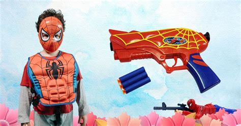Awful knockoff spiderman toy.gun. Things To Know About Awful knockoff spiderman toy.gun. 