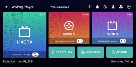 Awkng iptv player.  Awkng IPTV Player is a robust video player designed...