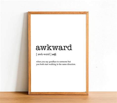 Awkward meaning