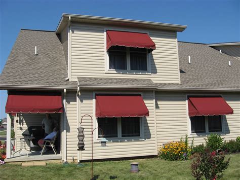 Awnings for windows. Nov 13, 2023 · On average for awning window replacements as of 2024, you can expect to pay an average of $477 to $1,107 per awning window. This includes the cost of window materials, such as the frame and glass pane, which will cost an average of $359 and $766 per window. It also includes the cost to have the awning window professionally installed, which ... 