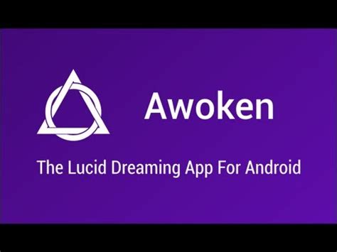 Awoken - Lucid Dreaming Tool - Apps on Google Play