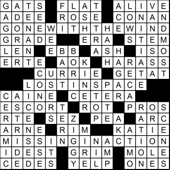 Crossword Clue. Here is the answer for the crossword clue A
