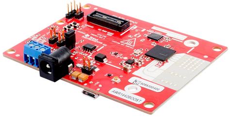 Awr1642 evaluation module.  This package includes the GUI, associated tools and firmware...