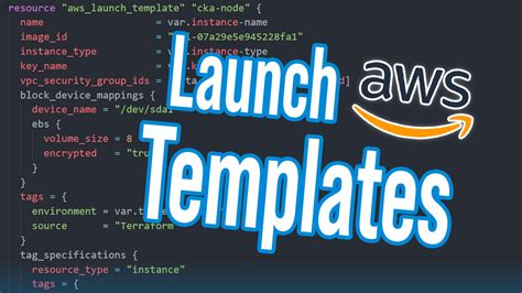 Aws Launch Template