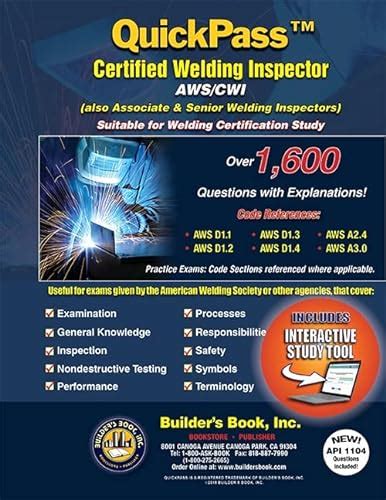 Aws certified welding inspector study guide. - Airbus a330 weight and balance manual.