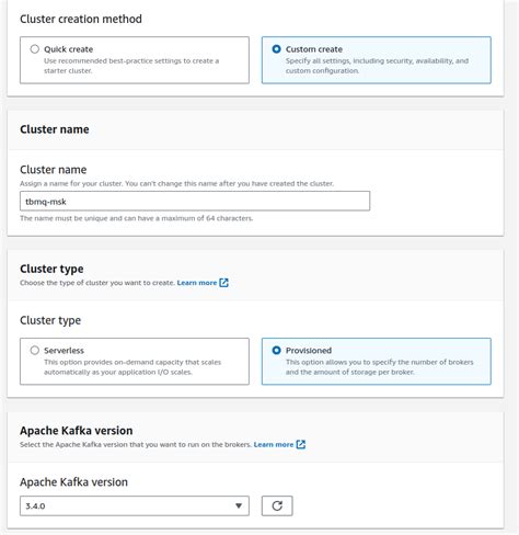 Aws cluster sizes.  When you create a cluster, you select a size for it based on two fact...